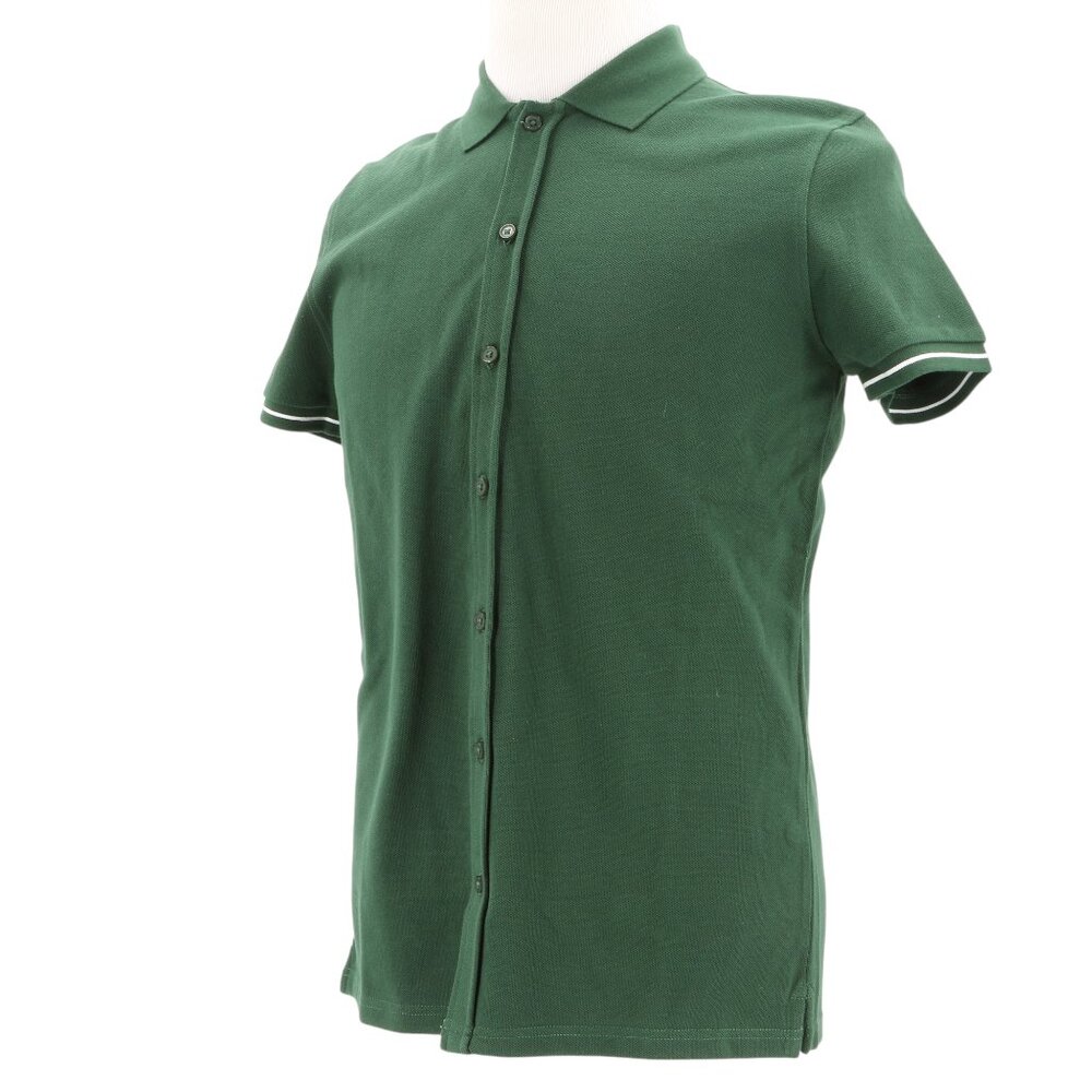 WEARECP Basic Casual Collared Button-Up Men’s Luis Polo Shirt - Retail $70 - NWT